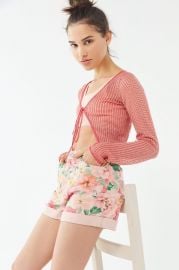 Denim High-Rise Mom Short by BDG at Urban Outfitters